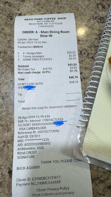 THE ILLEGAL SERVICE FEE FOR DEBIT CARD USAGE