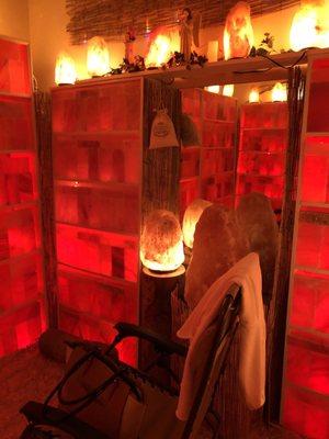 Himalayan Salt Room