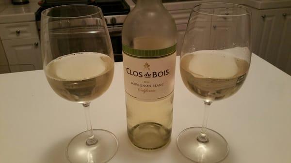 Clos du Bois: 2014, Sauvignon Blanc, California ($10.99)