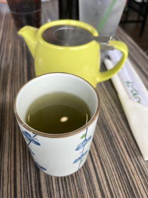 Green tea.