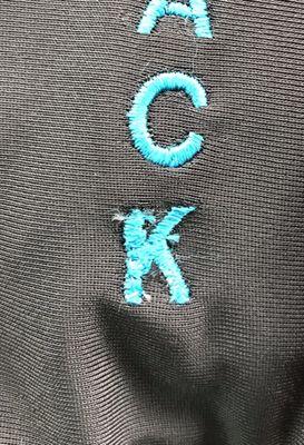 The "K" is absolutely atrocious.