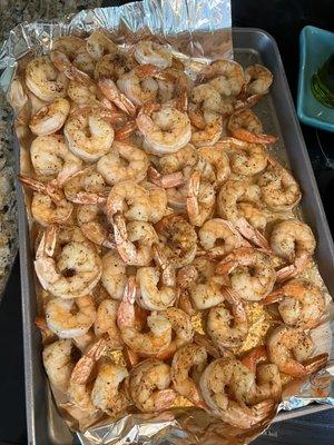 Best shrimp in town!!