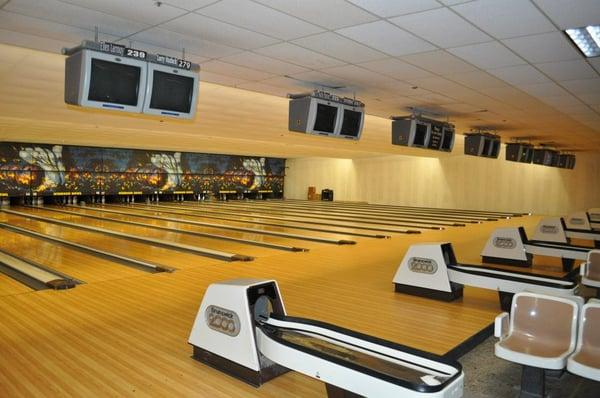 The new lanes. They are better than ever