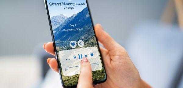 Stress monitoring application