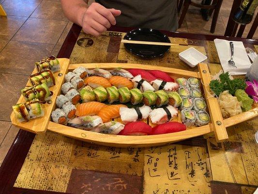 Sushi boat