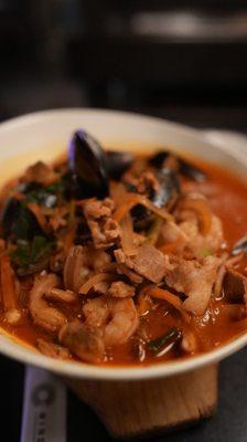 Spicy Seafood Soup ($19)