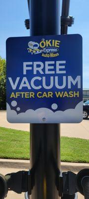 Okie Express has more than 25 locations full of free amenities (with wash) to serve you!