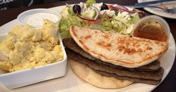 Athens Gyro Platter