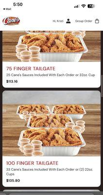 Raising Cane's Chicken Fingers