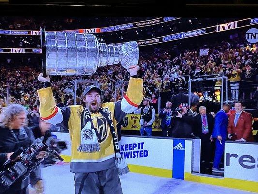 Congrats VGK on winning the Stanley Cup 2023.