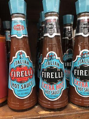 Italian hot sauce