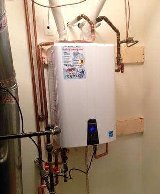 Water Heater Installation