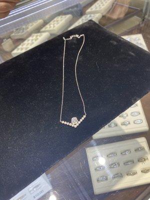 Diamond Necklace - Custom Design