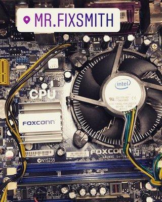 Any PC, any repair, anytime. Only at Mr.Fixsmith.