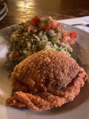 Mushroom Empanada