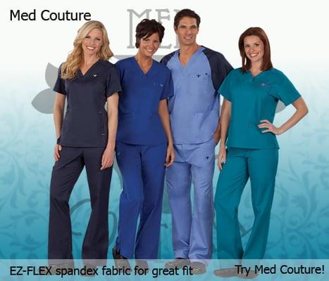 MedCouture by Peaches uniforms is a soft, designer scrub that appeals to most people.