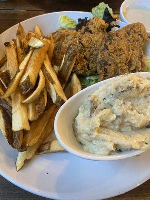 Country fried steak