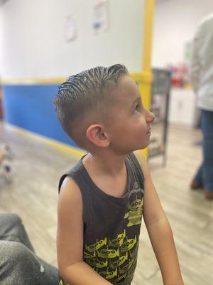 Kids haircuts