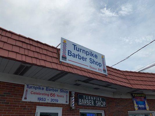 Turnpike Barber Shop