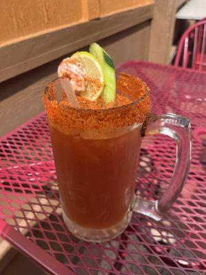 Michelada so good!