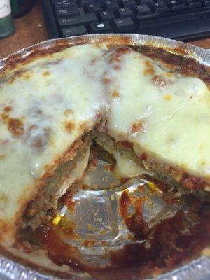 Eggplant Parmigiana