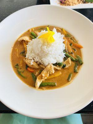 Panang curry