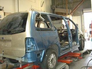 auto body repair, painting