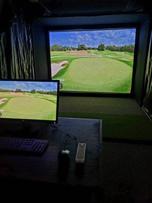 Trackman Simulator Sessions available. Call to Book.