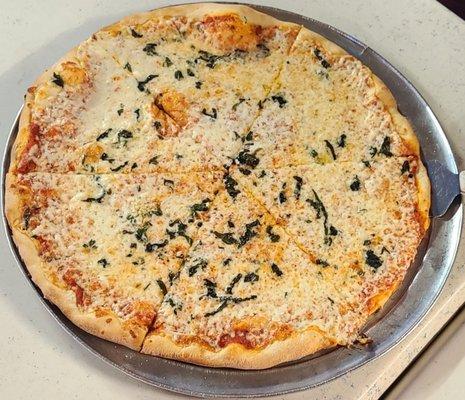 Classic Cheese Pizza