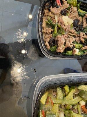 Got the food delivered and there aid a huge fly in it. WTF man