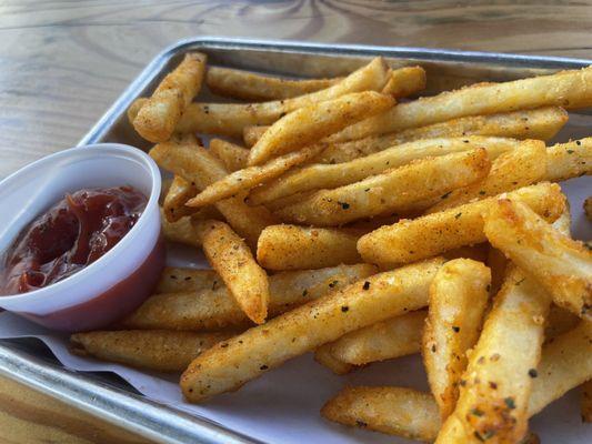 Seasoned fries