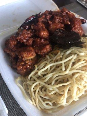 Orange chicken