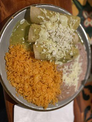 Enchiladas Verdes