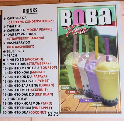 Boba tea