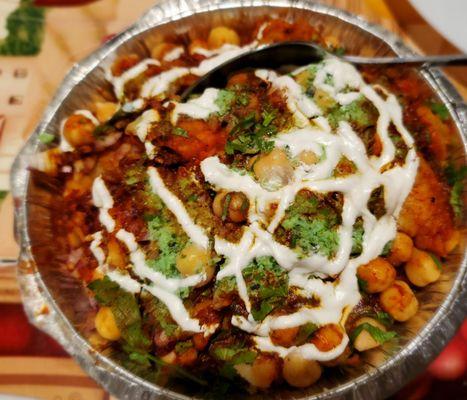 Samosa Chaat Special