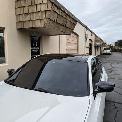 Bmw roof wrap