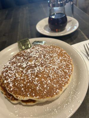 $5 Oatmeal Pancakes Breakfast