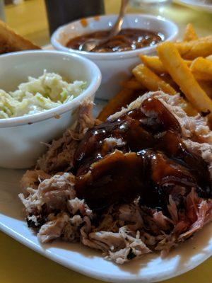 $5.99 BBQ plate special.