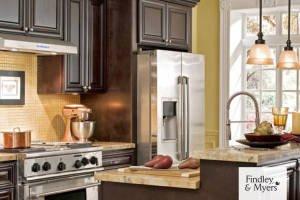 Palm Beach Dark Chocolate solid wood cabinets. Rich look at a LOW price!