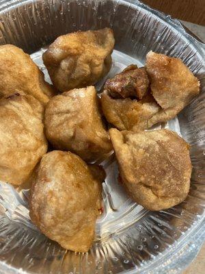 Fried dumplings