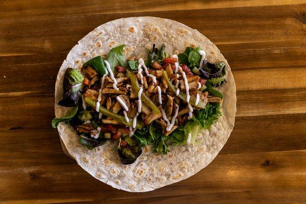 Chicken Shawarma Wrap