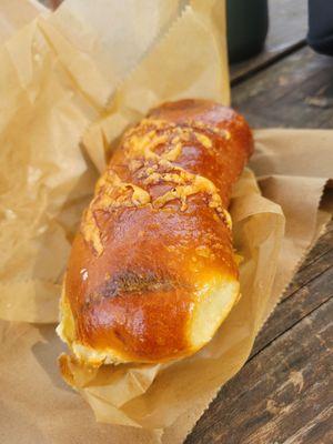 Sausage and cheese kolache