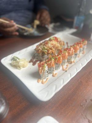 Volcano Maki, Crazy Maki