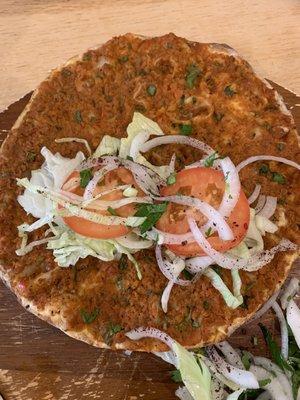 Lahmacun (Lah-Mah-Joun)