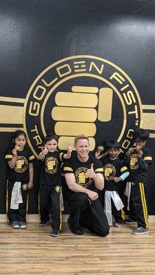 Golden Fist Training Method + Martial Arts