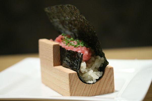 Toro Hand Roll, Ariake Nori