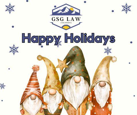 Happy Holidays from the GSG Law Firm