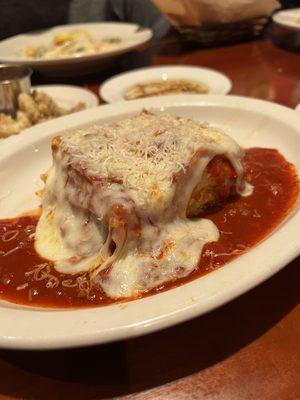 Lasagna- I would definitely order this again