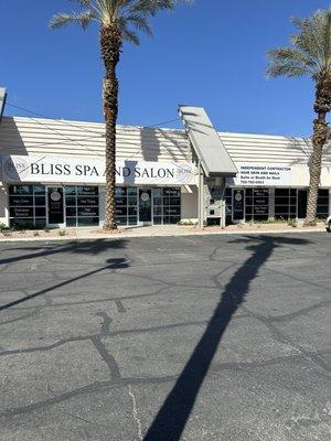 BLISS SPA AND SALON