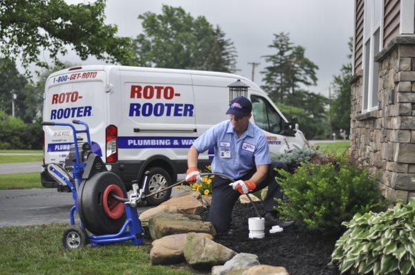 Our local plumbers service floor drains, sink drains, toilet drains, laundry drains, downspout drains, storm drains, sewer drains, and more.